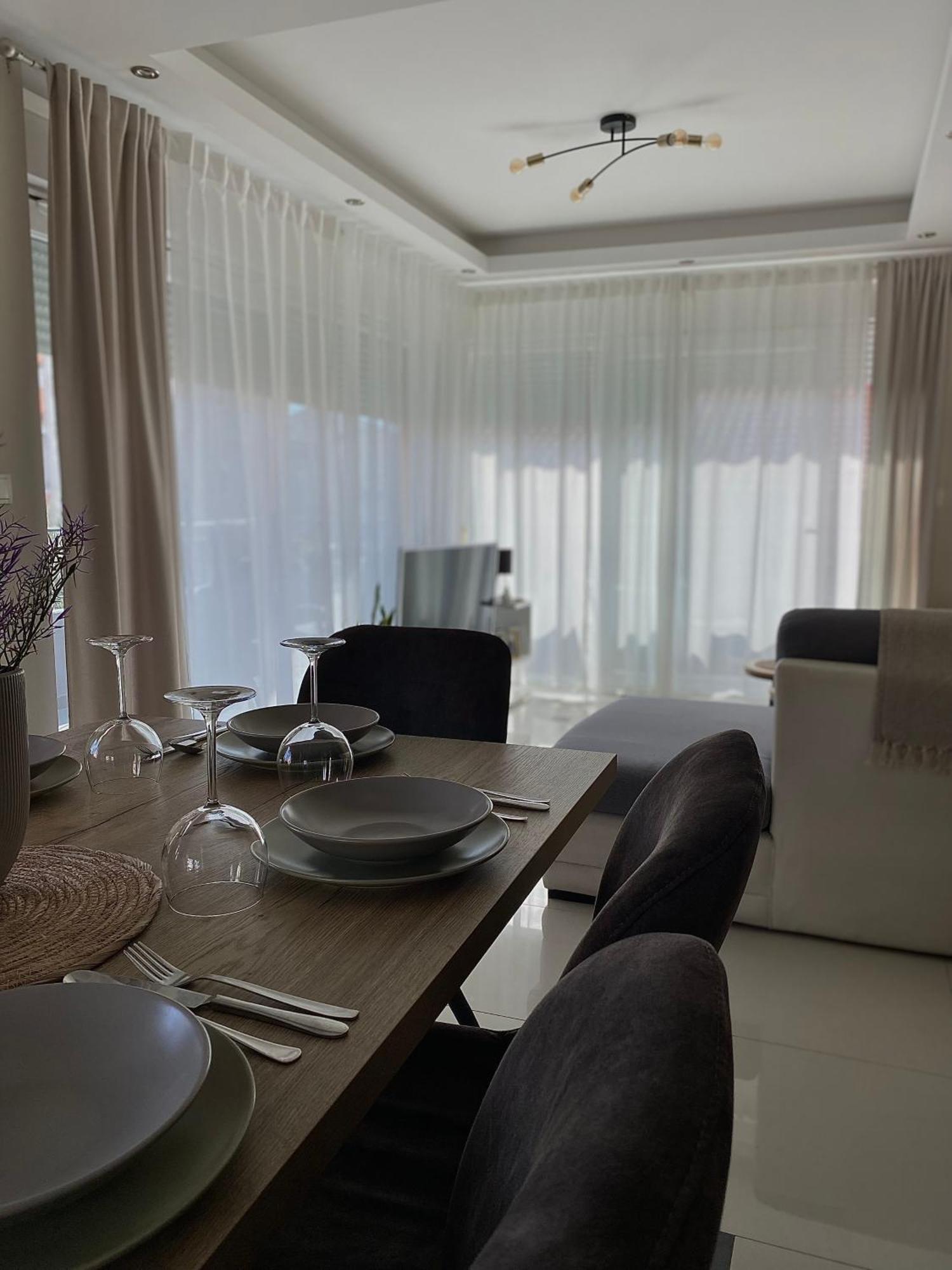 Apartman Sparky Hotell Trogir Exteriör bild